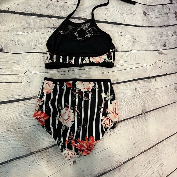 Chelsea B floral set dancewear - Picture 2 of 3